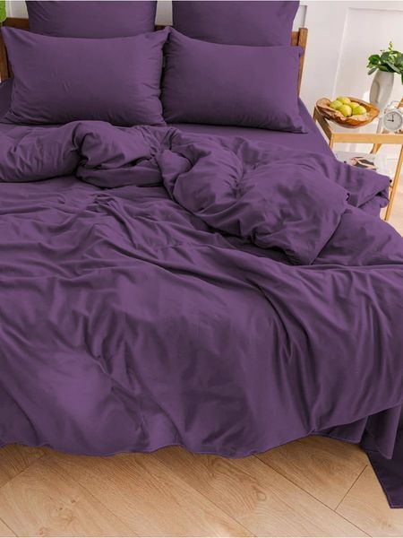 Набір Good-Dream підковдра 143х210 + 2 наволочки 50х70 microfiber Violet (GDBSMV143210) GDBSMV143210 фото