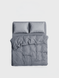 Пододеяльник Good-Dream Ranforce Lux Grey на молнии 143х210 (GDDCRG143210) GDDCRG143210 фото 2