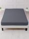 Простынь на резинке Good-Dream microfiber Grey 90х200 (GDMGSHEETF090200) GDMGSHEETF090200 фото 5