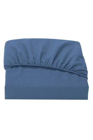 Простирадло на гумці Good-Dream microfiber Blue 80х180 (GDMBLSHEETF080180) GDMBLSHEETF080180 фото