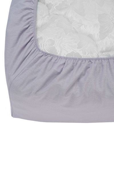 Простынь на резинке Good-Dream Бязь Premium Light Grey 100х190 (GDCLGSHEETF100190) GDCLGSHEETF100190 фото