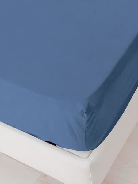 Простирадло на гумці Good-Dream microfiber Blue 80х180 (GDMBLSHEETF080180) GDMBLSHEETF080180 фото