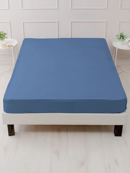 Простирадло на гумці Good-Dream microfiber Blue 80х180 (GDMBLSHEETF080180) GDMBLSHEETF080180 фото