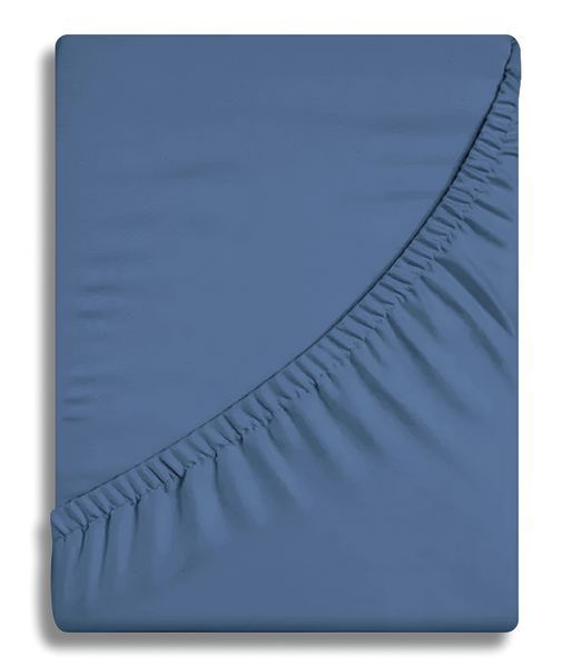 Простирадло на гумці Good-Dream microfiber Blue 80х180 (GDMBLSHEETF080180) GDMBLSHEETF080180 фото