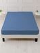 Простирадло на гумці Good-Dream microfiber Blue 80х180 (GDMBLSHEETF080180) GDMBLSHEETF080180 фото 5