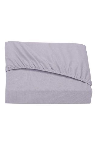 Простынь на резинке Good-Dream Бязь Premium Light Grey 100х200 (GDCLGSHEETF100200) GDCLGSHEETF100200 фото
