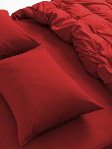 Наволочка на молнии Good-Dream сатин Red 40 x 60 (GDSRPC4060) GDSRPC4060 фото