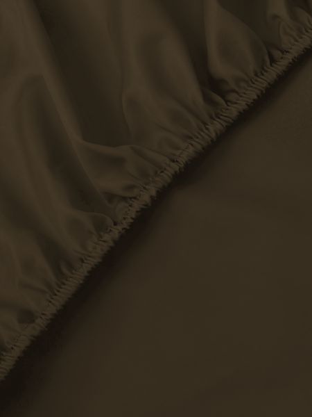 Простынь на резинке Good-Dream сатин Chocolate 80х200 (GDSCSHEETF080200) GDSCSHEETF080200 фото