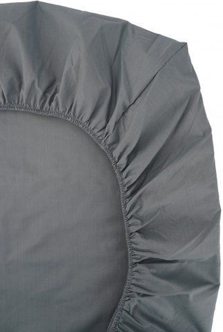 Простынь Good-Dream Бязь Premium Grey на резинке 160х200 (GDCGSHEETF160200) GDCGSHEETF160200 фото