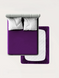 Простирадло на резинці Good-Dream Ranforce Lux Valvet Purple 70х190 (GDRVPF070190) GDRVPF070190 фото 1