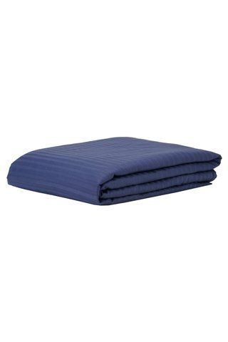 Пододеяльник на молнии Good-Dream страйп-сатин на молнии Dark Blue 143 x 210 (GDDCSSDB143210) GDDCSSDB143210 фото