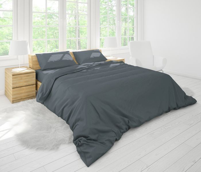 Пододеяльник Good-Dream бязь Dark Grey 110х140 (GDPDGBDG110140) GDPDGBDG110140 фото