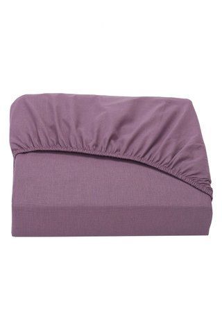 Простынь на резинке Good-Dream Бязь Premium Plum 100х190 (GDCPSHEETF100190) GDCPSHEETF100190 фото