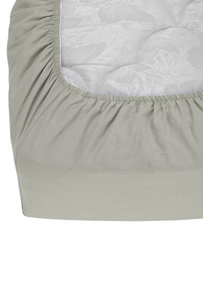 Простынь на резинке Good-Dream бязь Light Grey 200х220 (GDPRGBLG200220) GDPRGBLG200220 фото