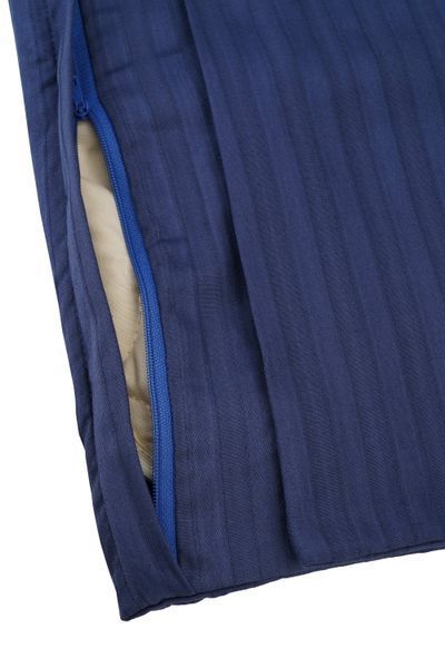 Пододеяльник на молнии Good-Dream страйп-сатин на молнии Dark Blue 175 x 210 (GDDCSSDB175210) GDDCSSDB175210 фото