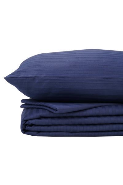 Пододеяльник на молнии Good-Dream страйп-сатин на молнии Dark Blue 175 x 210 (GDDCSSDB175210) GDDCSSDB175210 фото