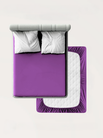 Простынь на резинкеGood-Dream Ranforce Lux Lilac 70х190 (GDRLLF070190) GDRLLF070190 фото