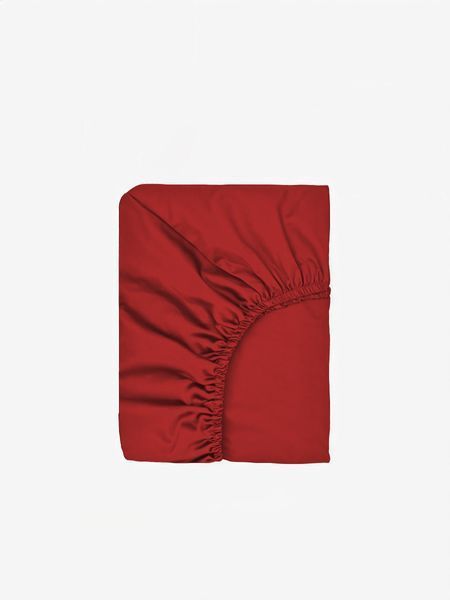 Простынь на резинке Good-Dream сатин Red 80х200 (GDSRSHEETF080200) GDSRSHEETF080200 фото