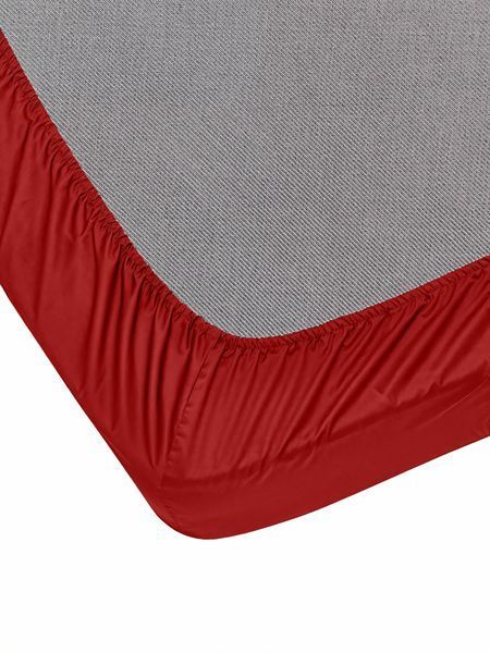 Простынь на резинке Good-Dream сатин Red 80х200 (GDSRSHEETF080200) GDSRSHEETF080200 фото