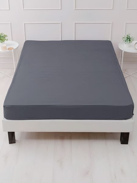 Простирадло на резинці Good-Dream microfiber Grey 200х200 (GDMGSHEETF200200) GDMGSHEETF200200 фото