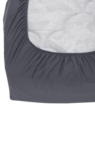 Простирадло на резинці Good-Dream microfiber Grey 200х220 (GDMGSHEETF200220) GDMGSHEETF200220 фото