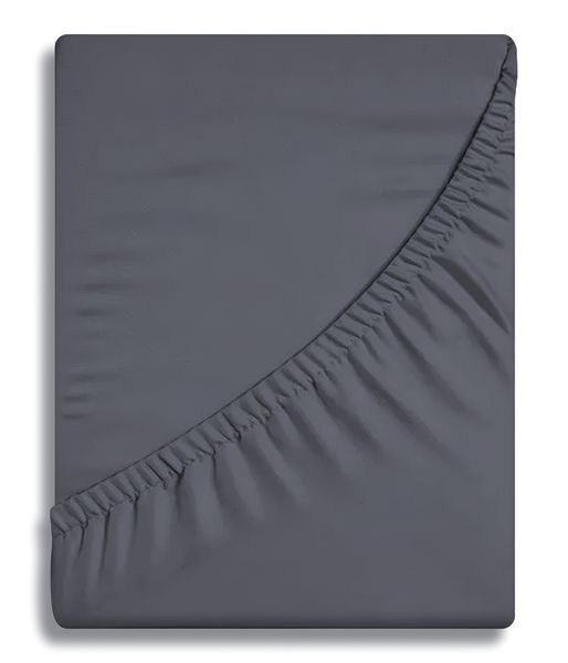 Простирадло на резинці Good-Dream microfiber Grey 200х220 (GDMGSHEETF200220) GDMGSHEETF200220 фото