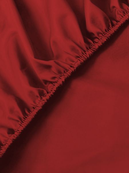 Простынь на резинке Good-Dream сатин Red 100х190 (GDSRSHEETF100190) GDSRSHEETF100190 фото