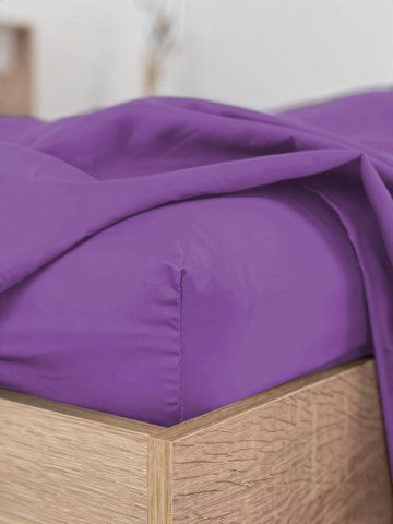 Простынь на резинке Good-Dream сатин Purple 70х190 (GDSPLSHEETF070190) GDSPLSHEETF070190 фото