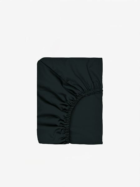 Простынь на резинке Good-Dream сатин Black 100х190 (GDSBLSHEETF100190) GDSBLSHEETF100190 фото
