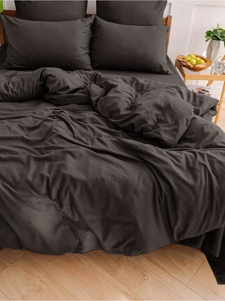 Набор Good-Dream пододеяльник 160х220 + 2 наволочки 50х70 microfiber Brown (GDBSMB160220) GDBSMB160220 фото