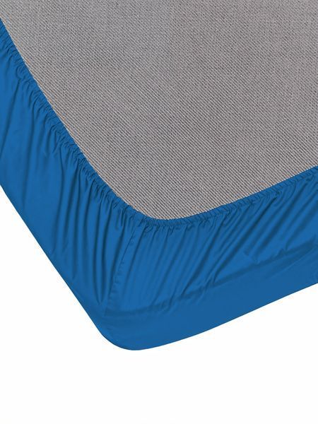 Набір Good-Dream простирадло на резинці 70х190 + 2 наволочки 50х70 сатин Blue (GDBSSB070190) GDBSSB070190 фото