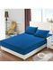 Набір Good-Dream простирадло на резинці 70х190 + 2 наволочки 50х70 сатин Blue (GDBSSB070190) GDBSSB070190 фото 1