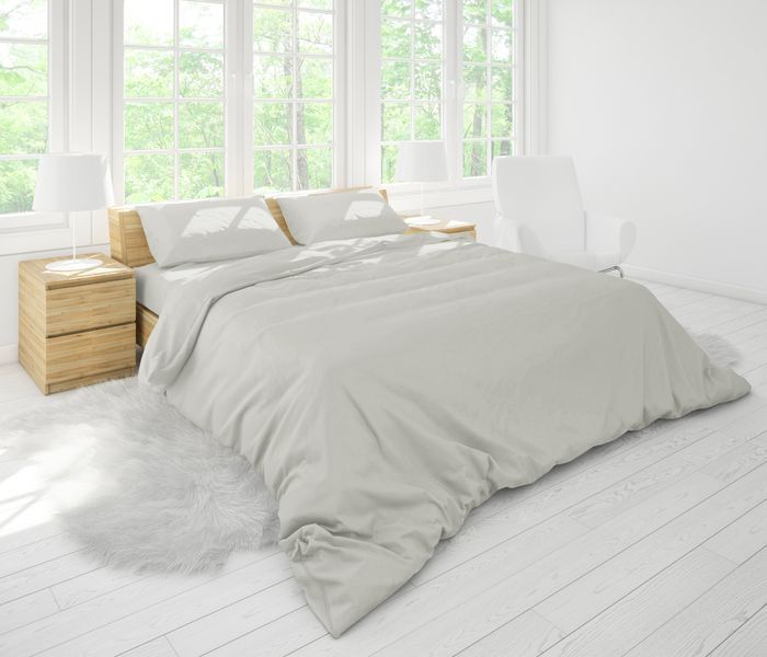 Пододеяльник Good-Dream бязь Light Grey 110х140 (GDPDGBLG110140) GDPDGBLG110140 фото