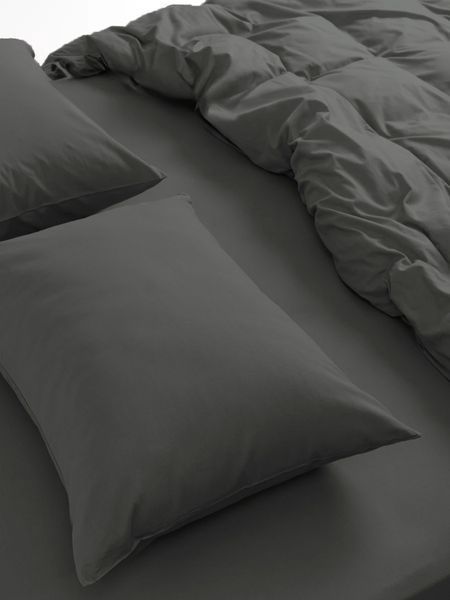 Набор Good-Dream простынь на резинке 70х190 + 2 наволочки 50х70 сатин Grey (GDBSSG070190) GDBSSG070190 фото