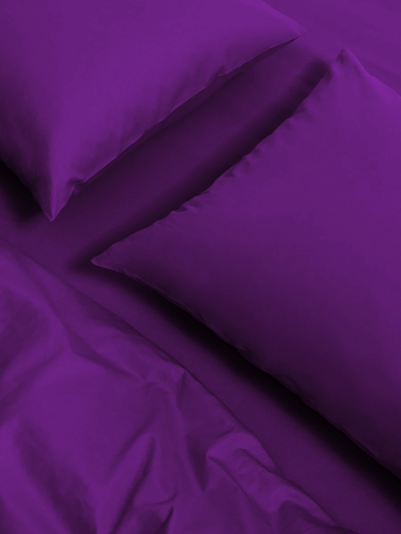 Наволочка Good-Dream Ranforce Lux Valvet Purple 40x60 (GDPCRVP4060) GDPCRVP4060 фото