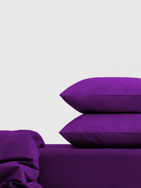 Наволочка Good-Dream Ranforce Lux Valvet Purple 40x60 (GDPCRVP4060) GDPCRVP4060 фото
