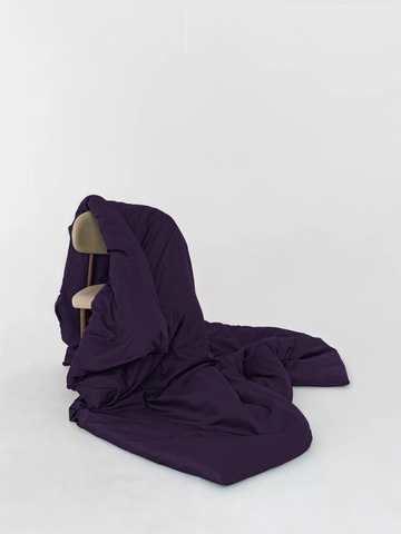 Пододеяльник на молнии Good-Dream сатин Dark Purple 143 x 210 см (GDSDPDC143210) GDSDPDC143210 фото