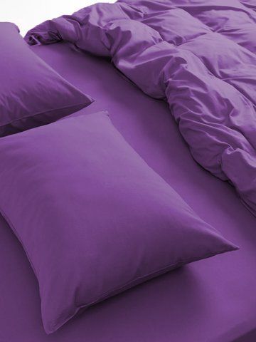 Наволочка на молнии Good-Dream сатин Purple 40 x 60 (GDSPLPC4060) GDSPLPC4060 фото