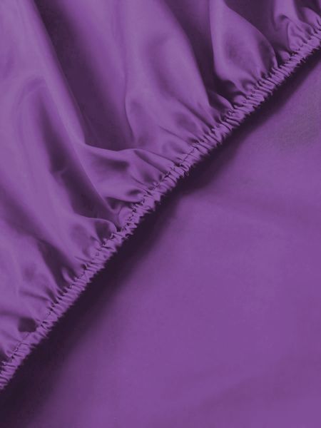 Набор Good-Dream простынь на резинке 70х190 + 2 наволочки 50х70 сатин Purple (GDBSSPU070190) GDBSSPU070190 фото