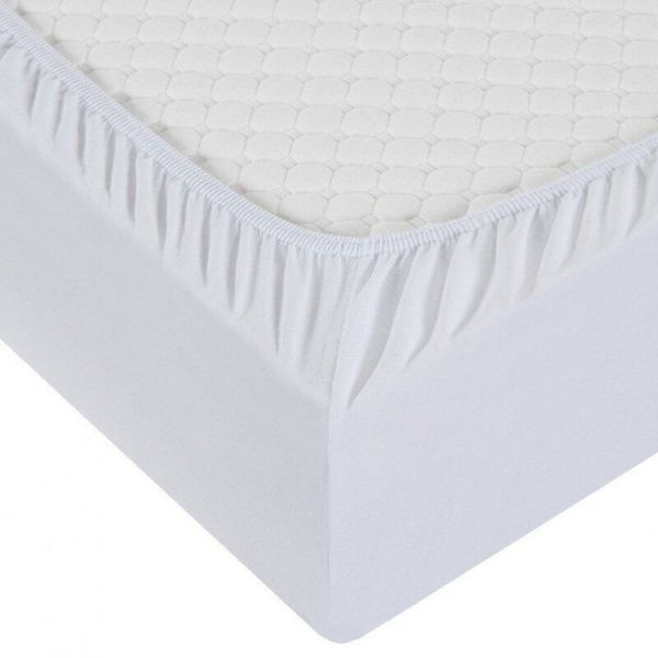 Простынь Good-Dream Бязь Premium White на резинке 140х200 (GDCBSHEETF140200) GDCBSHEETF140200 фото