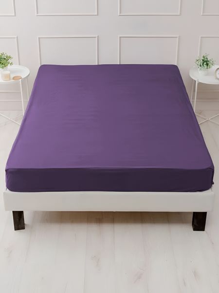 Набор Good-Dream простынь на резинке 100х190 + 2 наволочки 50х70 microfiber Violet (GDBSMV100190) GDBSMV100190 фото