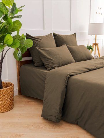 Набор Good-Dream пододеяльник 143х210 + 2 наволочки 50х70 microfiber Mokko (GDBSMM143210) GDBSMM143210 фото