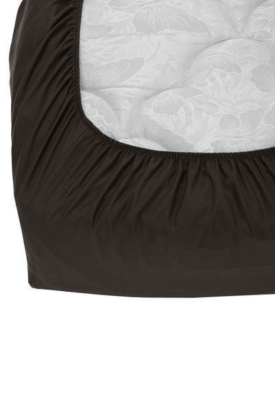 Простирадло на гумці Good-Dream microfiber Brown 200х220 (GDMBSHEETF200220) GDMBSHEETF200220 фото