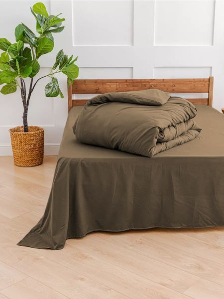 Набор Good-Dream пододеяльник 143х210 + 2 наволочки 50х70 microfiber Mokko (GDBSMM143210) GDBSMM143210 фото