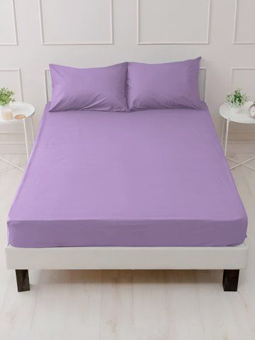 Набор Good-Dream простынь на резинке 70х190 + 2 наволочки 50х70 microfiber Lavender (GDBSML070190) GDBSMWS070190 фото