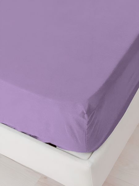 Набор Good-Dream простынь на резинке 70х190 + 2 наволочки 50х70 microfiber Lavender (GDBSML070190) GDBSMWS070190 фото