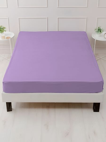 Набор Good-Dream простынь на резинке 70х190 + 2 наволочки 50х70 microfiber Lavender (GDBSML070190) GDBSMWS070190 фото