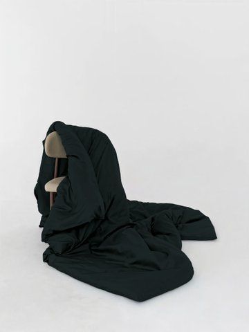 Пододеяльник на молнии Good-Dream сатин Black 143 x 210 (GDSBLACKDC143210) GDSBLACKDC143210 фото