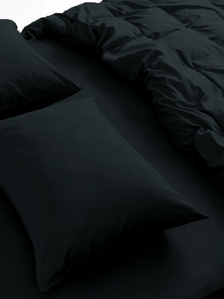 Підковдра на блискавці Good-Dream сатин Black 143 x 210 (GDSBLACKDC143210) GDSBLACKDC143210 фото