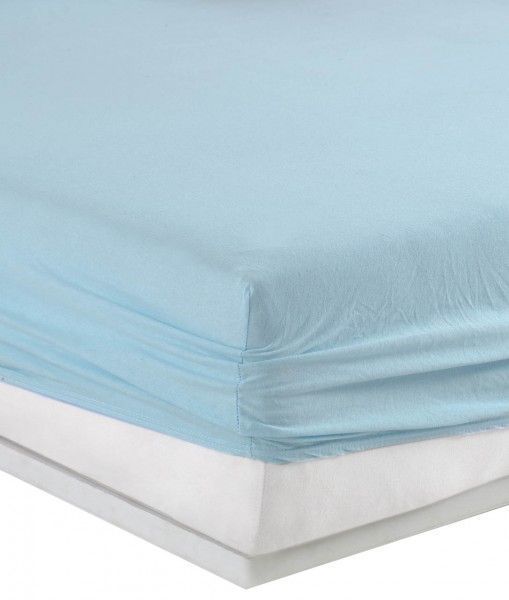 Простирадло трикотажне на гумці Good-Dream "Mint" 80х190 (GDJMSHEETF080190) GDJMSHEETF080190 фото